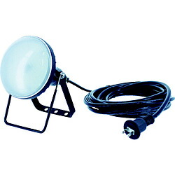 トラスコ中山 ＴＲＵＳＣＯ　ＬＥＤ投光器　ＤＥＬＫＵＲＯ　２０Ｗ　１０ｍ RTLE-210 RTLE210