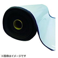トラスコ中山 ＴＲＵＳＣＯ　ＥＰＤＭスポンジロール　テープ付　１０ｍｍ厚　幅１０００ｍｍＸ１０ｍ TAFLT-10-10100 TAFLT1010100