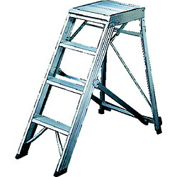 トラスコ中山 ＴＲＵＳＣＯ　折りたたみ式作業用踏み台　高さ１．２０ｍ TDAD-120 TDAD120