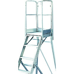 トラスコ中山 TRUSCO TDAD用踊場手すり 高さ900mm TDAD-TOD TDADTOD|ソフマップ店