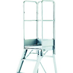 トラスコ中山 ＴＲＵＳＣＯ ＴＤＡＤ用踊り場手摺り 高さ１１００粍   TDAD-TOD-110 TDADTOD110