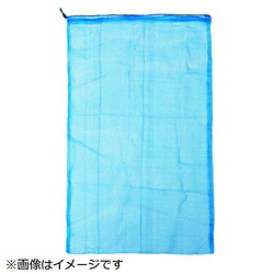 トラスコ中山 メッシュ回収袋 ブルー TMK-5035-100 ［100枚 /その他］ TMK5035100