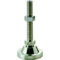 トラスコ中山 ＴＲＵＳＣＯ ステンレスアジャスターボルト Ｍ１６ ８００ｋｇ   TSMFU-78-16-100 TSMFU7816100