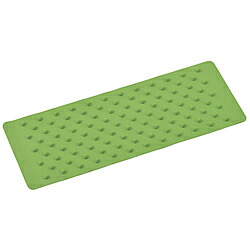 日本緑十字 緑十字　滑り止めシート　薄い緑（若草）　三段突起タイプ　１５０×４００×５ｍｍ　合成ゴム製 260125 260125