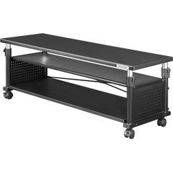 【送料無料】 バウヒュッテ Bauhutte 昇降式テレビ台　BC-BHV-1000H-BK BCBHV1000HBK 21,164円
