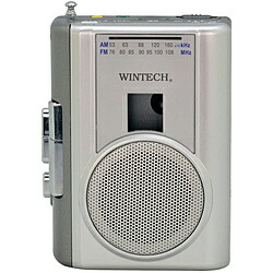 せっかちくんA型　 テープレコーダータイプ 入れ付 楽天市場】カセットテープレコーダー PCT-11R マイク内蔵 ワイドFM対応