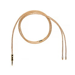 大特価高評価のgold16iemcable Mmcx4 4mm Mmcx 4 4 Alo Audio Gold16iemmmcx4 4mm リケーブル Mmcx 4 4 リケーブル Alo 最安値で の