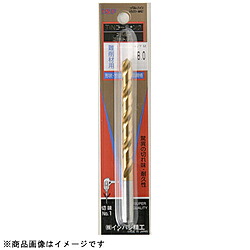 イシハシ精工 TCOD-123P TINコバルト正宗ドリル 12.3mm (パック入リ) TCOD123P