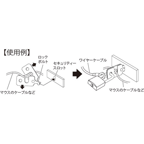 楽天市場 Buffalo バッファロー セキュリティスロット用取付けパーツ Bslsp Bslsp ソフマップ楽天市場店