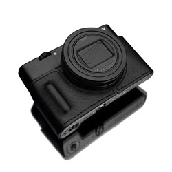 GARIZ GARIZ SONY RX100 VI (DSC-RX100M6) 用 本革カメラケース HG-RX100M6BLK ブラック HG-RX100M6BLK ブラック HGRX100M6BLK