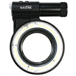 楽天市場】フィッシュアイ WEEFINE WF リングライト3018 LEDを円形に
