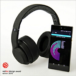 カスタマイズ Bluetoothヘッドホン My Audio Session ブラック CT-MAS ［Bluetooth対応］ CTMAS｜ソフマップ店