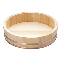 雅うるし工芸 木製銅箍 飯台(サワラ材) 48cm ＜BHV01048＞ BHV01048｜ソフマップ店 24,420円