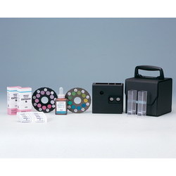 カズサ DPD法残留塩素測定器 エンパテスターS (pH測定器付) ＜BZV1101＞ BZV1101