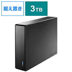 IO DATA(アイオーデータ) HDJA-UT3R 外付けHDD [据え置き型 /3TB] HDJAUT3R