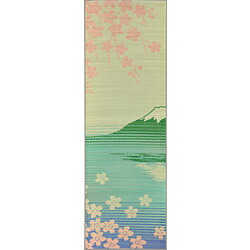 イケヒコ い草ヨガマット　SAKURA富士　60×180cm 8237200 6,584円