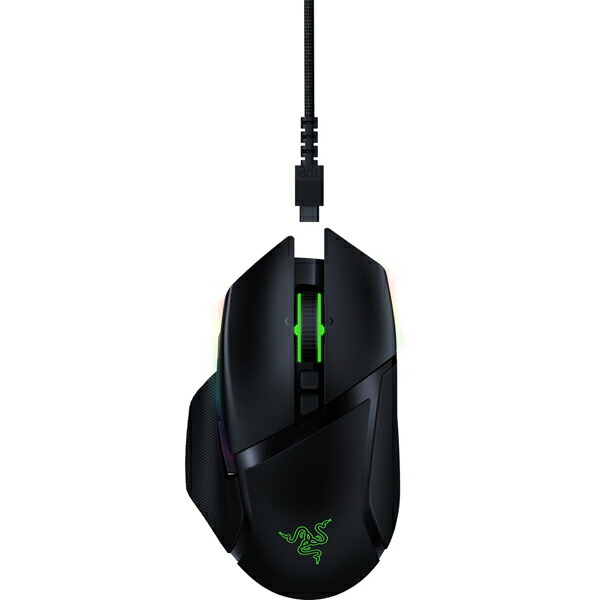 楽天市場 Razer レイザー ゲーミングマウス Basilisk Ultimate Rz01 R3a1 光学式 11ボタン Usb 有線 無線 ワイヤレス Rzr3a1 ソフマップ楽天市場店