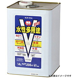 サンデーペイント 水性多用途 アイボリー 14Ｌ #265954 14,969円