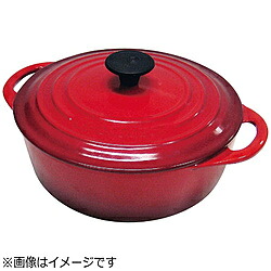ルクルーゼ ル・クルーゼ ココット・ビス ロンド 20cm チェリーレッド ＜AKK9903＞ AKK9903｜ソフマップ店 22,484円
