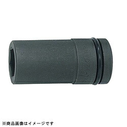ミトロイ P8L-2-3/16 1インチインパクトレンチ用ソケットロング 2-3/16インチ P8L23/16 P8L2316