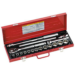 ミトロイ SN419M-ISO 1/2in ソケット鍵 金属元素容れもの 19点仕かける SN419MISO 手動工具-花・ガーデン・DIY