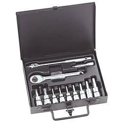 ミトロイ PH213M 1/4in ヘックスソケット 9一こま13点 入れもの仕掛ける PH213M