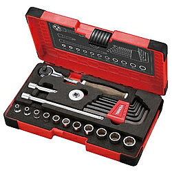 ベッセル HRW2004M-SW ウッディスイベルソケットセット21PCS HRW2004MSW