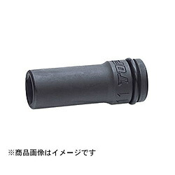 TOP工業 PT-855L 1インチインパクトディープソケット 55mm PT855L