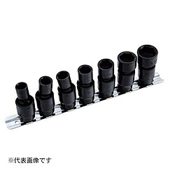 SEKPROAUTO 4718M 1/2inインパクトユニバーサルソケットセット 7ＰＣ仕掛ける 4718M