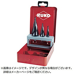 RUKO社 2枚刃 スパイラルステップドリル 30.5mm チタンアルミニウム 101098F 101098F