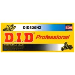大同工業 バイク用チェーン カラー:STEEL FJ（軽圧入クリップタイプ）　520NZ-120L 520NZ120L｜ソフマップ店