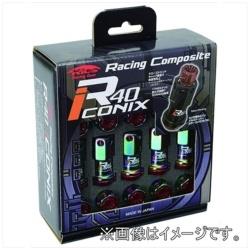 協永産業 ホイールナット M12xP1.25 樹脂キャップ RIF-03NR RIF03NR