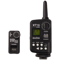 GODOX ワイヤレスフラッシュトリガーセット 日本正規版 XT16S GXXT16S