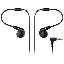 audio-technica(オーディオテクニカ) ATH-E40【リケーブル対応】 耳かけカナル型イヤホン ATHE40