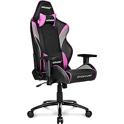 AKRACING ゲーミングチェア OVERTURE-PINK ピンク OVERTUREPINK [振込不可] [代引不可] ｜ソフマップ店