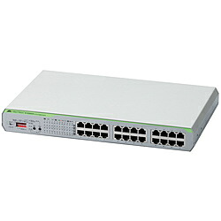 アライドテレシス スイッチングハブ［24ポート /Giga対応］AT-GS920/24 3589R 3589R