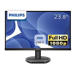 楽天市場 Philips フィリップス Usb C接続 Pcモニター ブラック 243s9a 11 23 8型 ワイド フルhd 1920 1080 243s9a11 ソフマップ楽天市場店