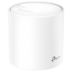 TPLINK Wi-Fi 6 + メッシュWi-Fiルーター Deco X20(1-pack) 1201+574Mbps ［Wi-Fi 6(ax)/ac/n/a/g/b］ DECOX201P [振込不可] [代引不可]