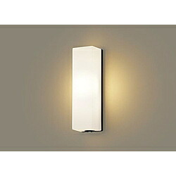 Panasonic(パナソニック) 部屋の入り口照明装置  オフブラック LGWC80271 LE1 ［白熱電球色 /LED /防雨型］ LGWC80271LE1