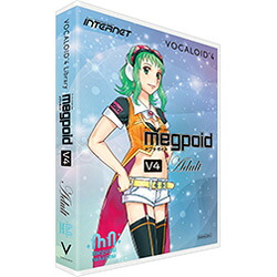 インターネット VOCALOID4 Library Megpoid V4 Adult (VA4L-MPA01) VOCALOID4LIBRARYM 【864】|ソフマップ店