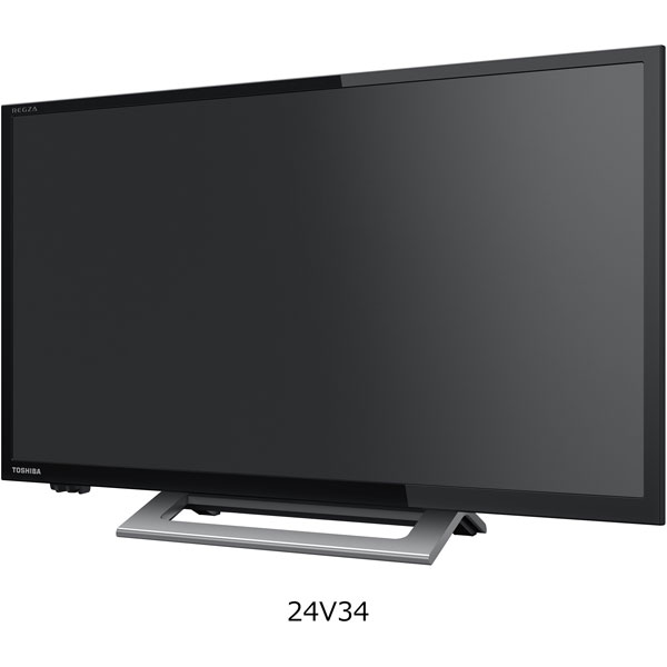 REGZA 24V型 液晶テレビ レグザ 24V34 ハイビジョン 外付けHDD 裏番組