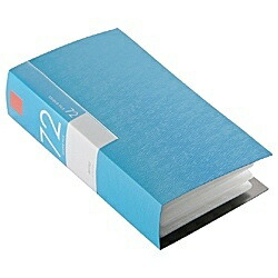 BUFFALO(バッファロー）　BSCD01F72BL　(CD/DVDファイル/ブックタイプ/72枚収納/ブルー)　BSCD01F72BL　[振込不可]