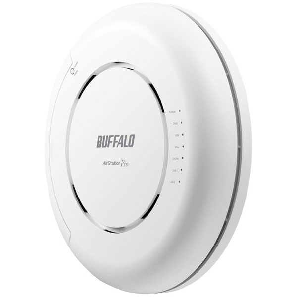 BUFFALO(バッファロー） WAPM-2133R 無線アクセスポイント ホワイト