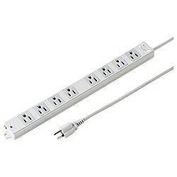 SANWA SUPPLY(サンワサプライ) 工事物事雷差し固める水道栓 （3P・8個口・3m） TAP-K8NSP-3 TAPK8NSP3 [振込不可]