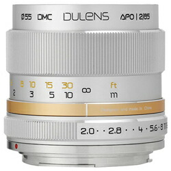 日本全国送料無料 若明光学 カメラレンズ 毒鏡 Dulens Apo 85mm F2 シルバー D85apo Sl Ef キヤノンef D85aposlef レビューで送料無料 Lexusoman Com