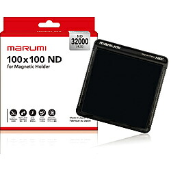 Marumi(マルミ光機) 100×100 ND32000 ND32000 【852】 アクセサリー・部品-TV・オーディオ・カメラ