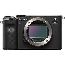 SONY(ソニー) α7C 鏡鑑受け答え一眼写真器  黒いこと ILCE-7CB ［上半身単体］ ILCE7CB 【864】 TV・オーディオ・カメラ-ミラーレス一眼カメラ