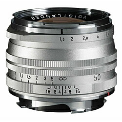 爆安プライス Voigtlander カメラレンズ Nokton Vintage Line 50mm F1 5 Aspherical Ii Sc シングルコーティング Vmマウント シルバー ライカm 単焦点レンズ Nokton50 1 5sc Vm Sl ソフマップ店 国際 ブランド Kirei Studio Com