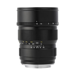 中一光学 カメラレンズ SPEEDMASTER 85mm F1.2 ［キヤノンRF /単焦点レンズ］ SPEEDMASTER1.285RF [代引不可]