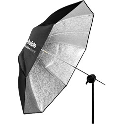 PROFOTO コウモリ傘 しろがね色 M 100975